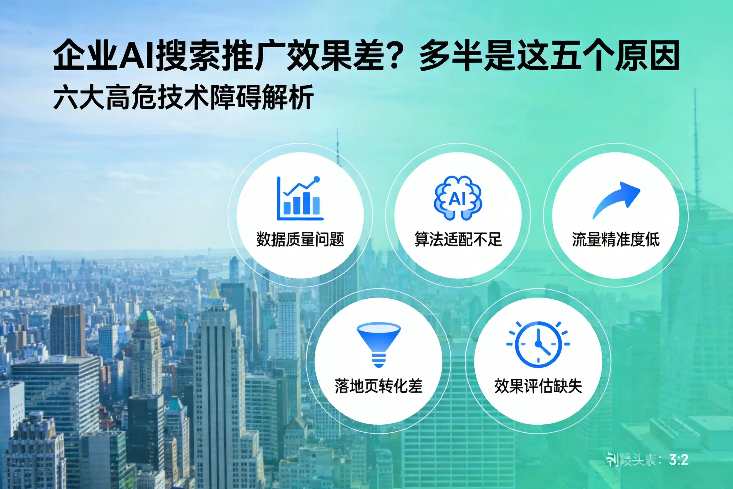 红花岗企业AI搜索推广效果差？多半是这五个原因